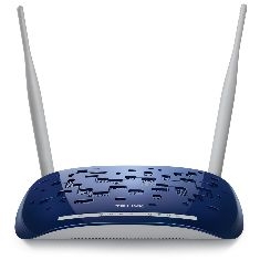 Router Wifi 300 Mbps  Adsl2  4 Ptos Switch Tp-link 
